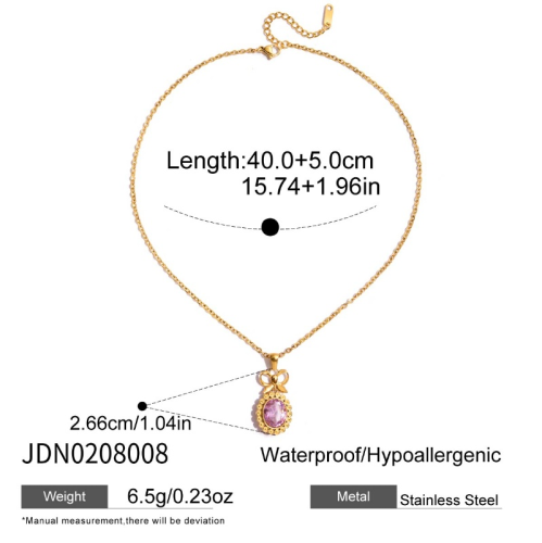 Collier en acier – COL0208008