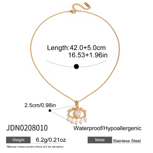 Collier en acier – COL0208010