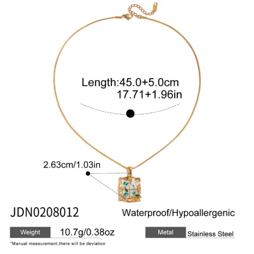 Collier en acier – COL0208012