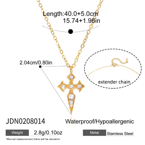 Collier en acier – COL0208014