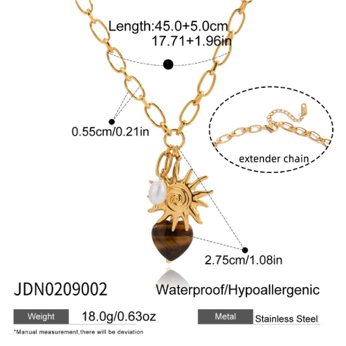 Collier en acier – COL0209002