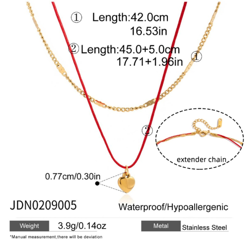 Collier en acier – COL0209005