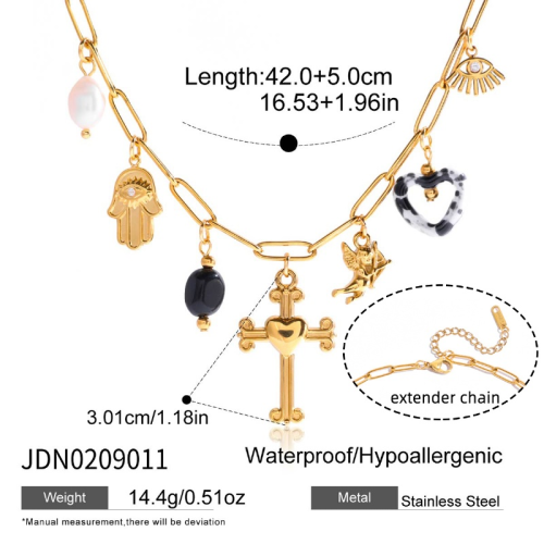 Collier en acier – COL0209011