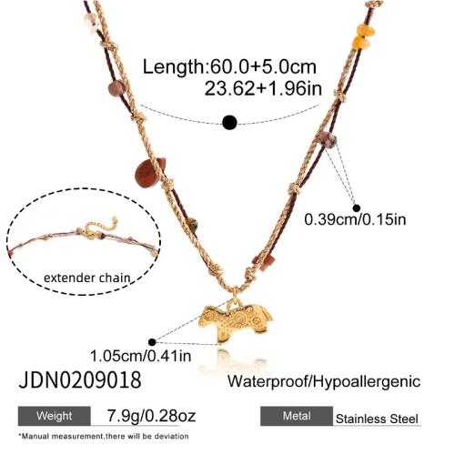 Collier en acier – COL0209018