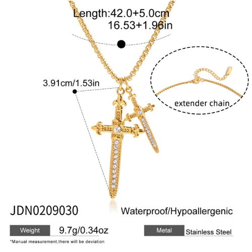Collier en acier – COL0209030