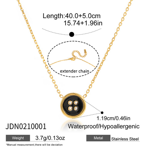 Collier en acier – COL0210001