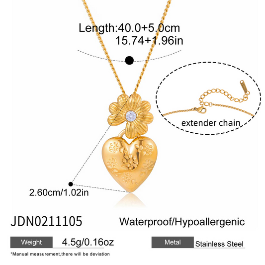 Collier en acier – COL0211105