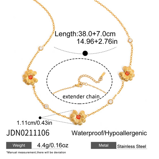Collier en acier – COL0211106