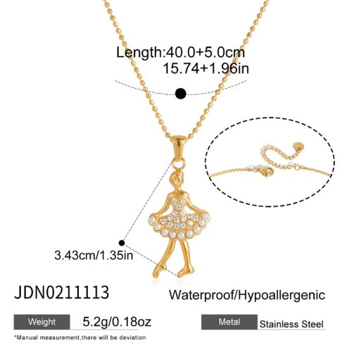 Collier en acier – COL0211113