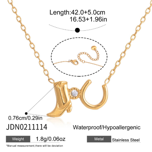 Collier en acier – COL0211114