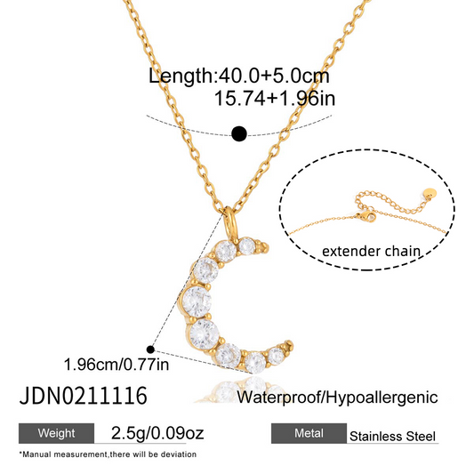 Collier en acier – COL0211116