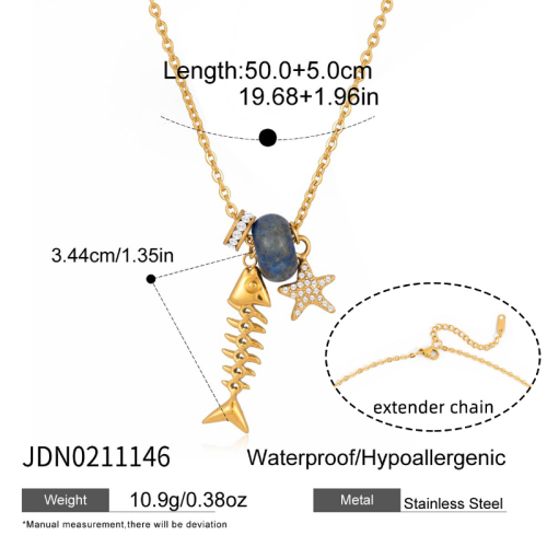 Collier en acier – COL0211146
