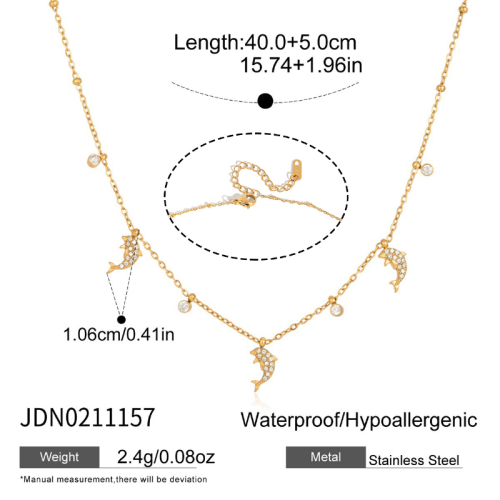 Collier en acier – COL0211157