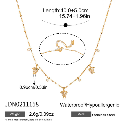 Collier en acier – COL0211158
