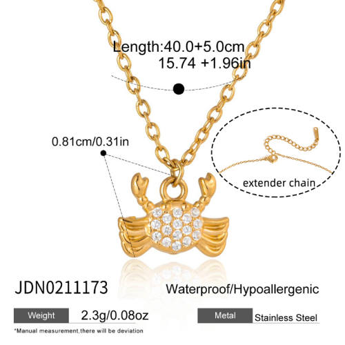 Collier en acier – COL0211173