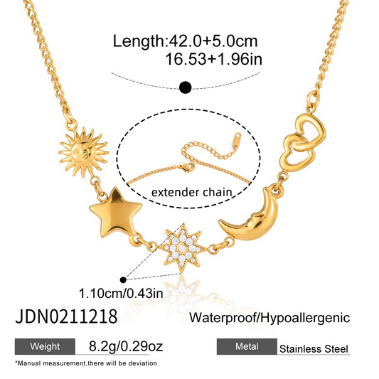 Collier en acier – COL0211218