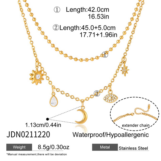 Collier en acier – COL0211220