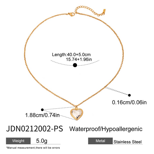 Collier en acier – COL0212002-PS