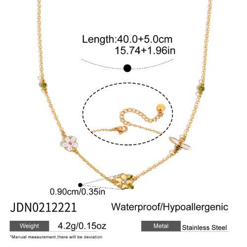 Collier en acier – COL0212221