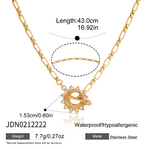 Collier en acier – COL0212222