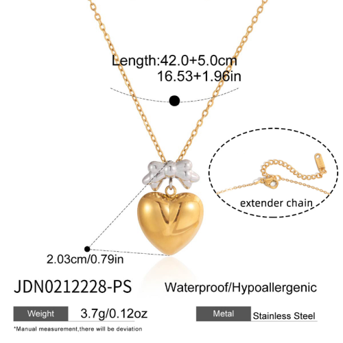Collier en acier – COL0212228-PS