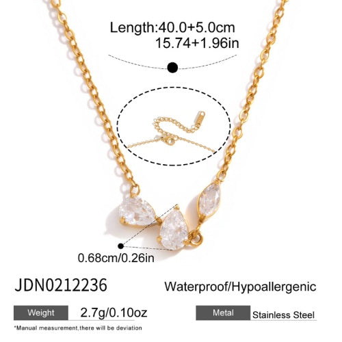 Collier en acier – COL0212236