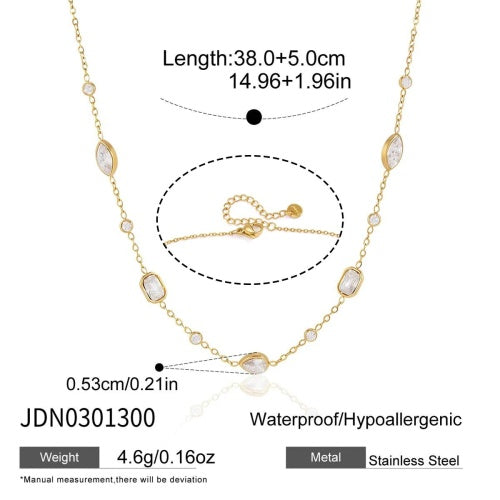 Collier en acier – COL0301300