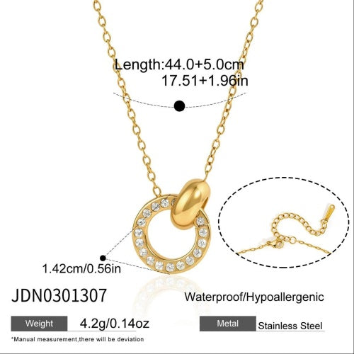 Collier en acier – COL0301307