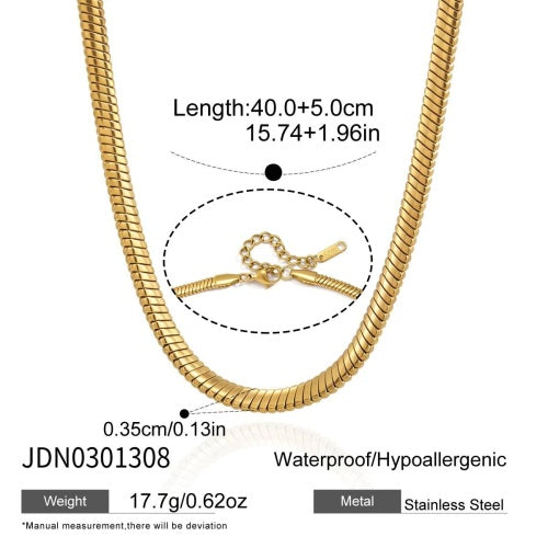 Collier en acier – COL0301308