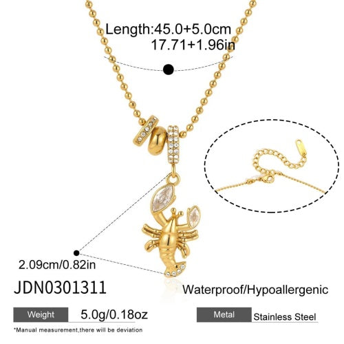Collier en acier – COL0301311