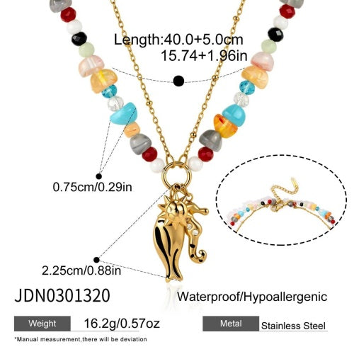 Collier en acier – COL0301320