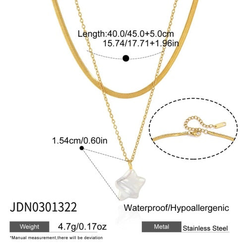 Collier en acier – COL0301322
