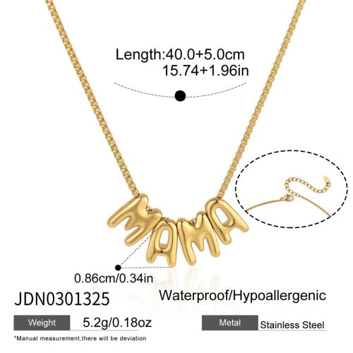 Collier en acier – COL0301325