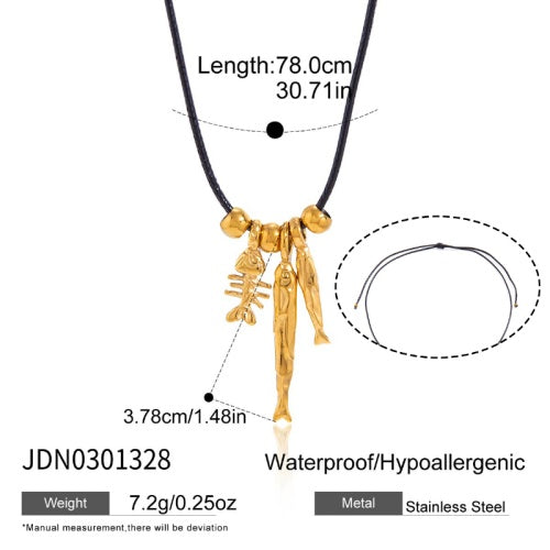 Collier en acier – COL0301328
