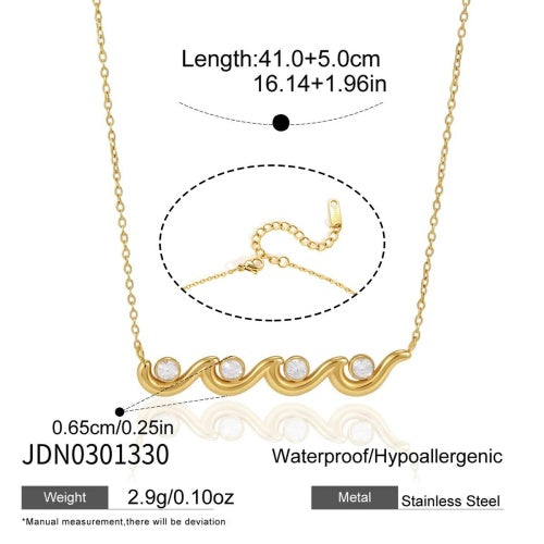 Collier en acier – COL0301330