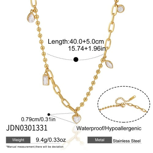 Collier en acier – COL0301331
