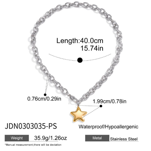 Collier en acier – COL0303035-PS