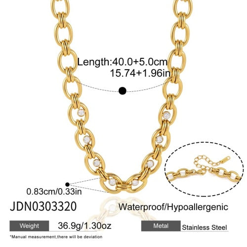 Collier en acier – COL0303320