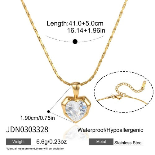 Collier en acier – COL0303328
