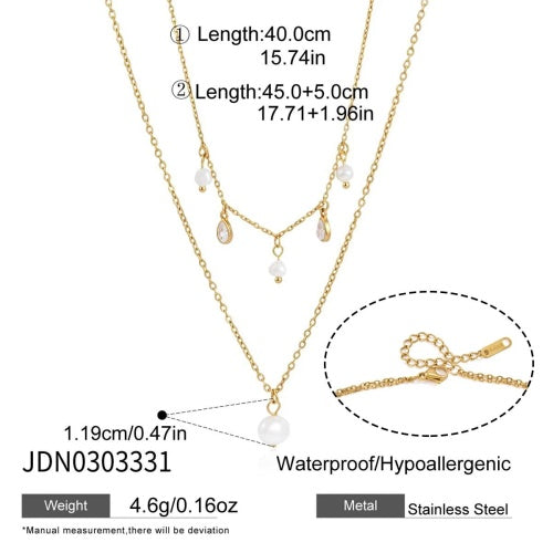 Collier en acier – COL0303331