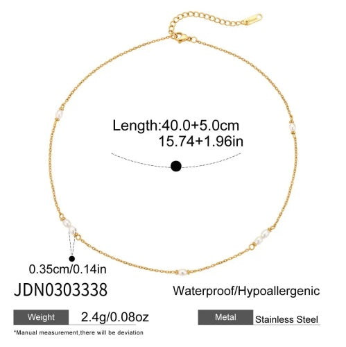 Collier en acier – COL0303338