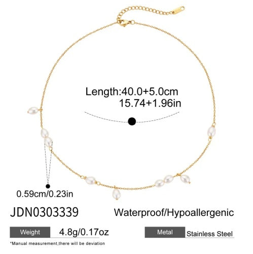 Collier en acier – COL0303339