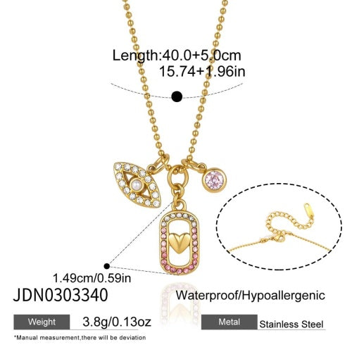 Collier en acier – COL0303340
