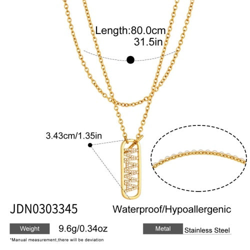 Collier en acier – COL0303345