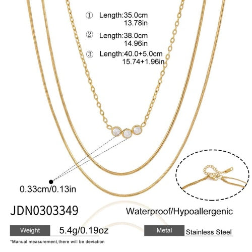 Collier en acier – COL0303349