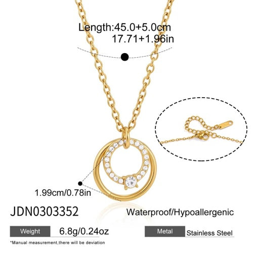 Collier en acier – COL0303352
