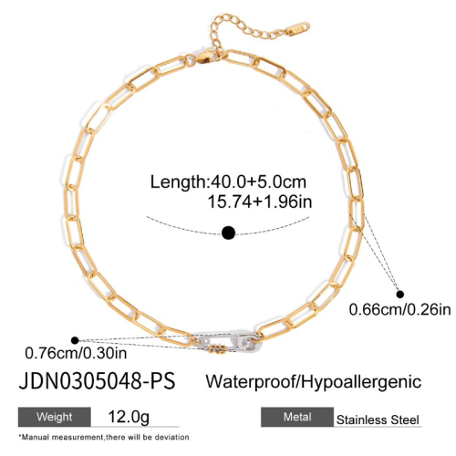 Collier en acier – COL0305048-PS