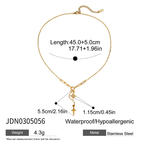 Collier en acier – COL0305056