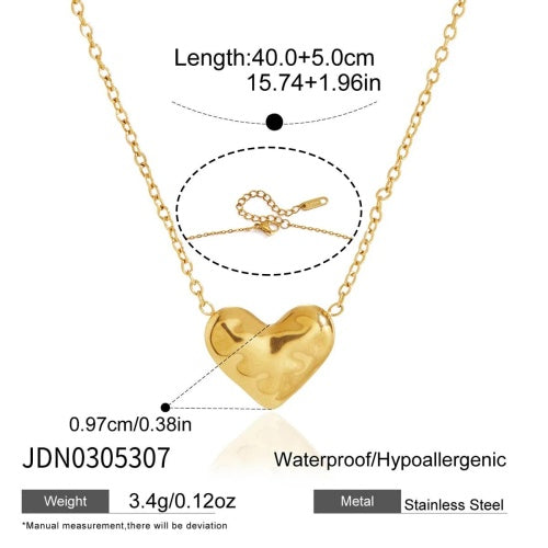 COLLIER ACIER REF COL0305307