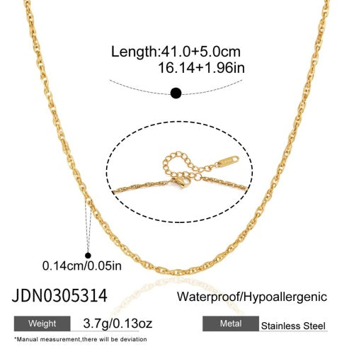 Collier en acier – COL0305314
